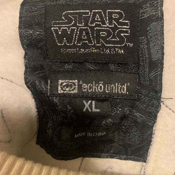 Rare!! Star Wars x Ecko Unltd Collab. Dark side Sweater - Picture 6 of 7